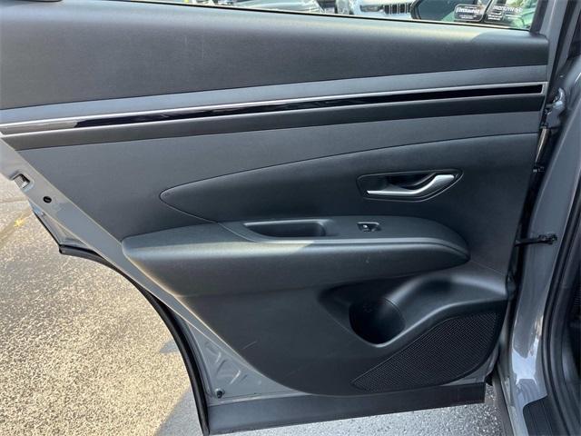 used 2024 Hyundai Tucson car, priced at $20,546