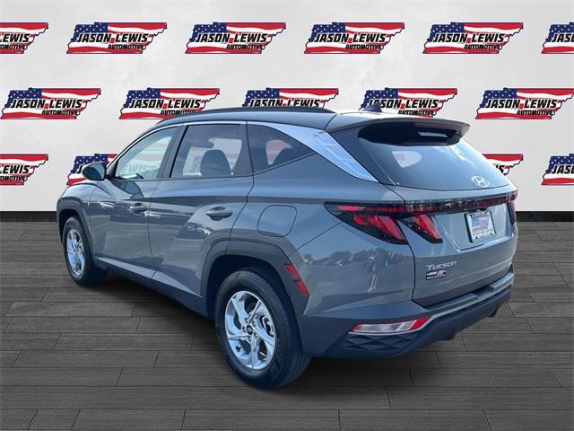 used 2024 Hyundai Tucson car, priced at $20,546