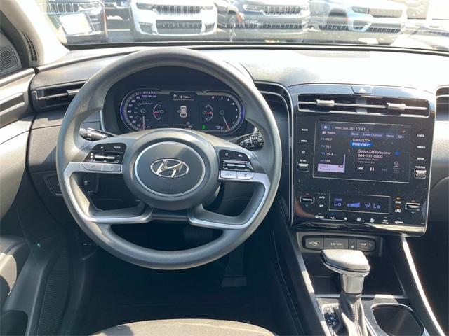used 2024 Hyundai Tucson car, priced at $20,546