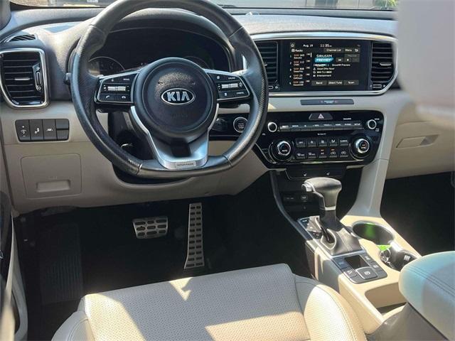 used 2022 Kia Sportage car, priced at $23,833