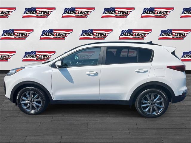 used 2022 Kia Sportage car, priced at $23,833
