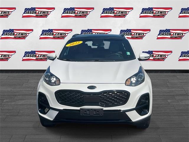 used 2022 Kia Sportage car, priced at $23,833