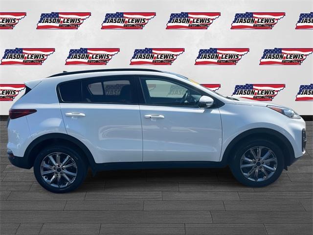 used 2022 Kia Sportage car, priced at $23,833