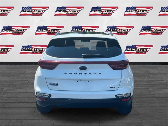 used 2022 Kia Sportage car, priced at $23,833