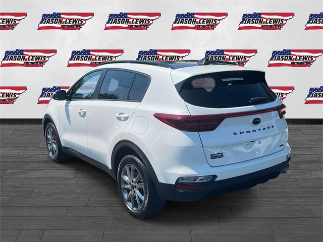 used 2022 Kia Sportage car, priced at $23,833