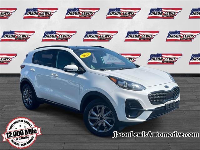 used 2022 Kia Sportage car, priced at $23,833