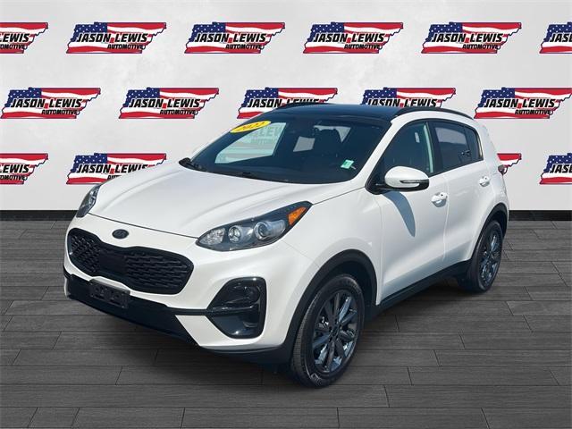 used 2022 Kia Sportage car, priced at $23,833