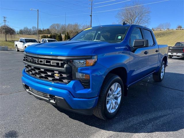 used 2022 Chevrolet Silverado 1500 car, priced at $34,248