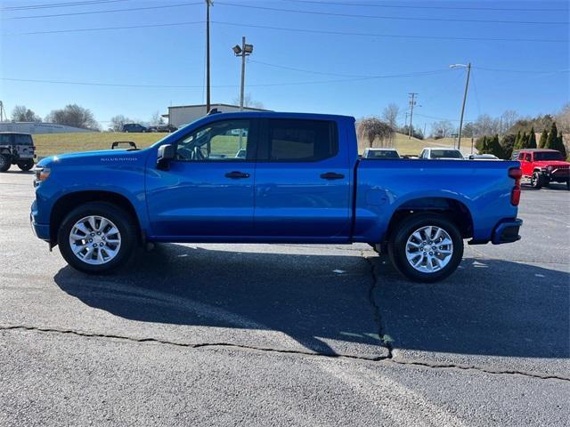 used 2022 Chevrolet Silverado 1500 car, priced at $34,248