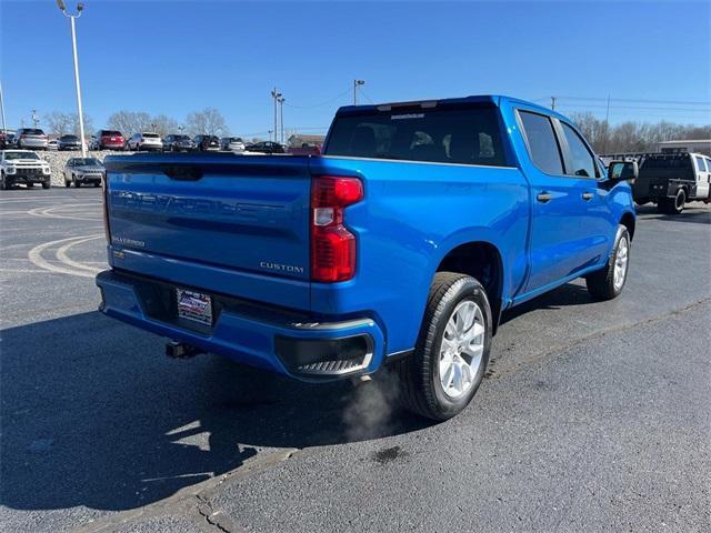 used 2022 Chevrolet Silverado 1500 car, priced at $34,248