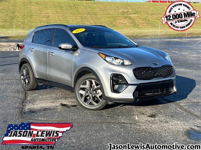 used 2022 Kia Sportage car, priced at $20,402