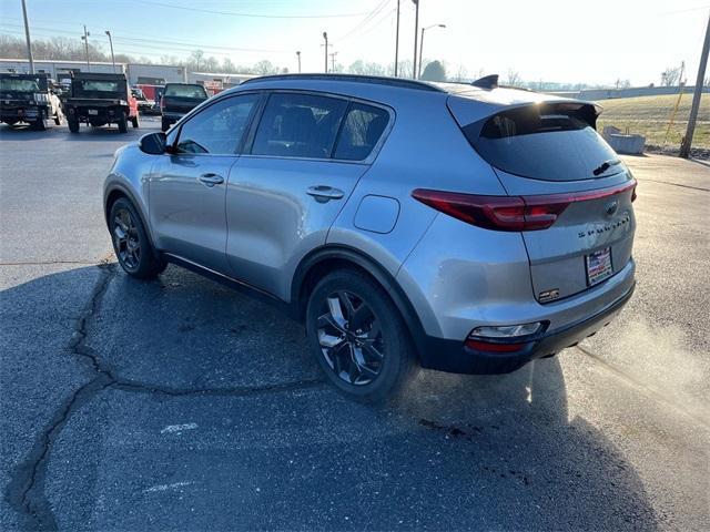 used 2022 Kia Sportage car, priced at $20,402