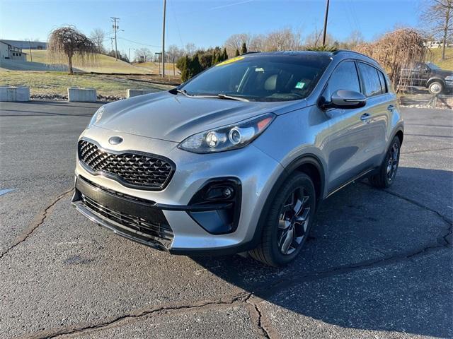 used 2022 Kia Sportage car, priced at $20,402