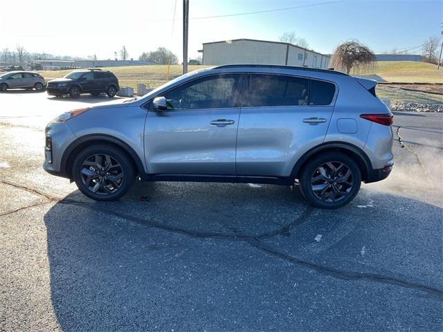 used 2022 Kia Sportage car, priced at $20,402