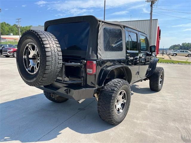 used 2015 Jeep Wrangler Unlimited car, priced at $21,195