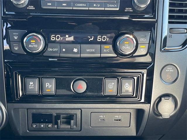 used 2021 Nissan Titan car, priced at $30,837