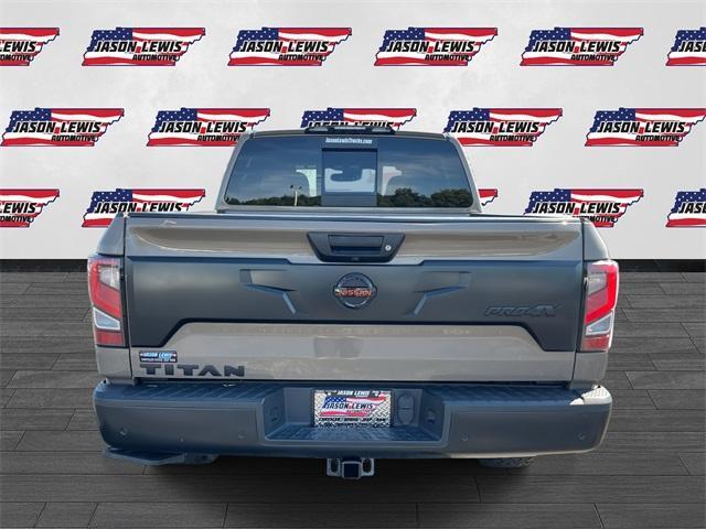 used 2021 Nissan Titan car, priced at $30,837