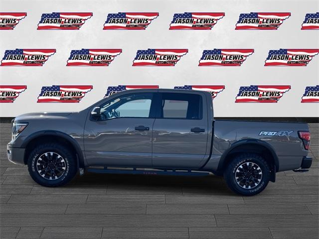 used 2021 Nissan Titan car, priced at $30,837