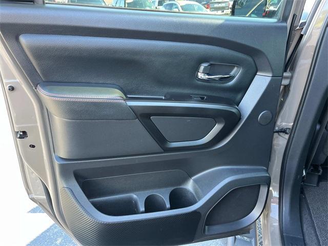 used 2021 Nissan Titan car, priced at $30,837