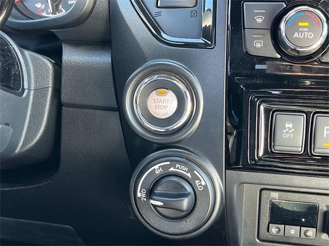 used 2021 Nissan Titan car, priced at $30,837