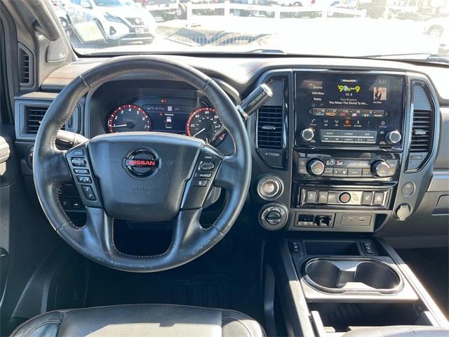 used 2021 Nissan Titan car, priced at $30,837