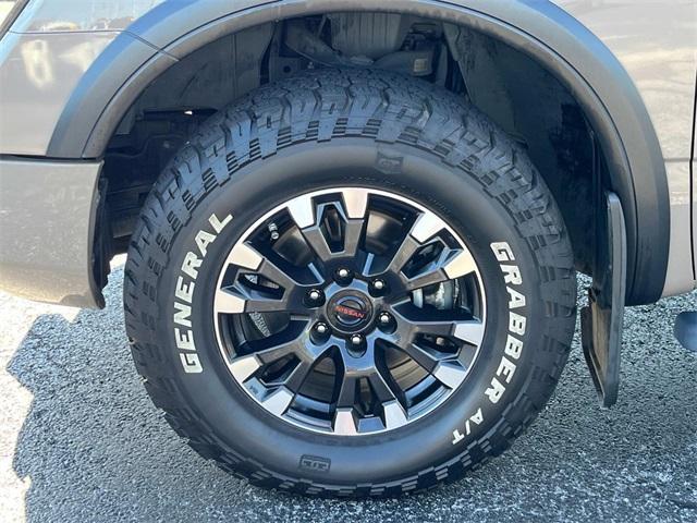 used 2021 Nissan Titan car, priced at $30,837