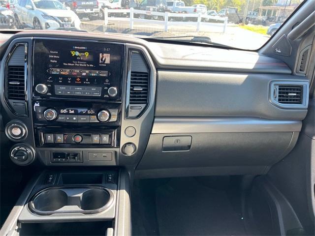 used 2021 Nissan Titan car, priced at $30,837