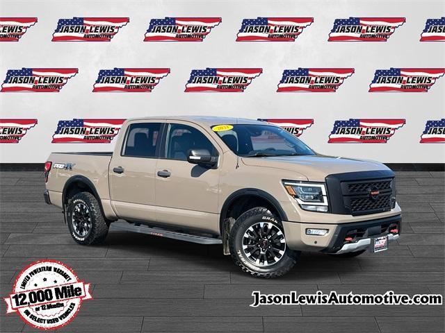 used 2021 Nissan Titan car, priced at $30,837