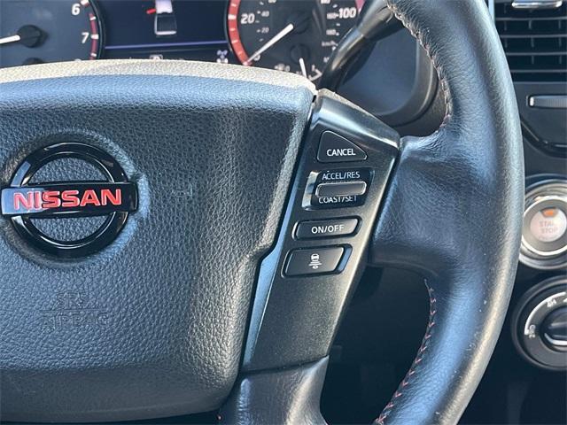 used 2021 Nissan Titan car, priced at $30,837