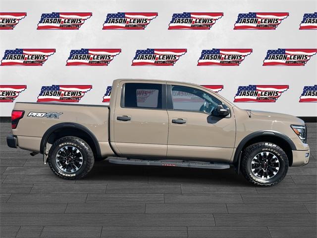 used 2021 Nissan Titan car, priced at $30,837