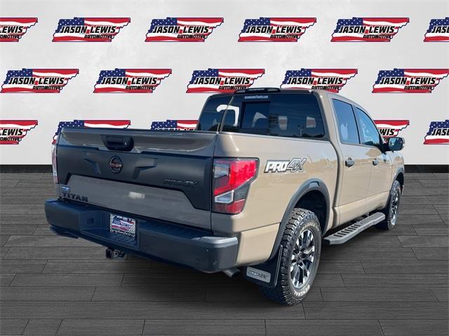used 2021 Nissan Titan car, priced at $30,837