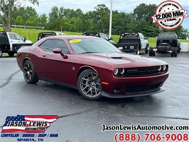 used 2017 Dodge Challenger car, priced at $31,330