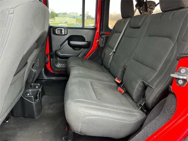 used 2018 Jeep Wrangler Unlimited car, priced at $23,887