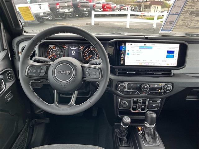 new 2025 Jeep Gladiator car, priced at $43,800