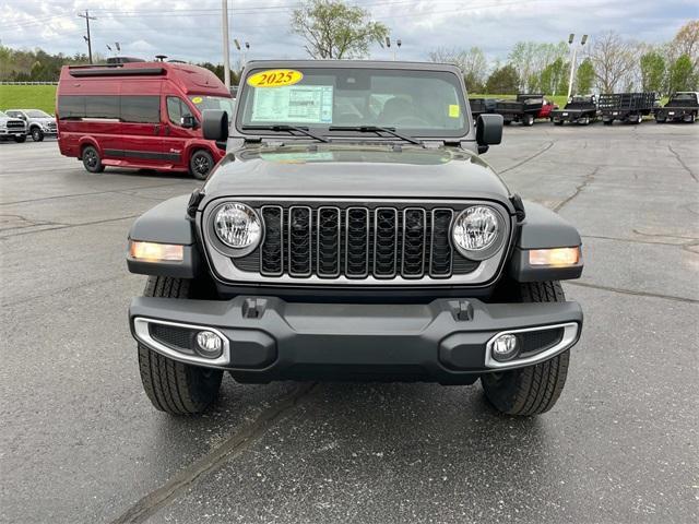 new 2025 Jeep Gladiator car, priced at $43,800