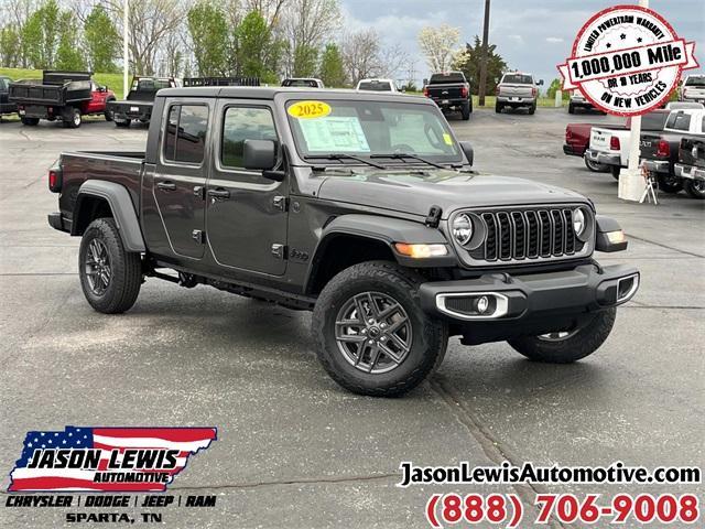 new 2025 Jeep Gladiator car, priced at $43,800