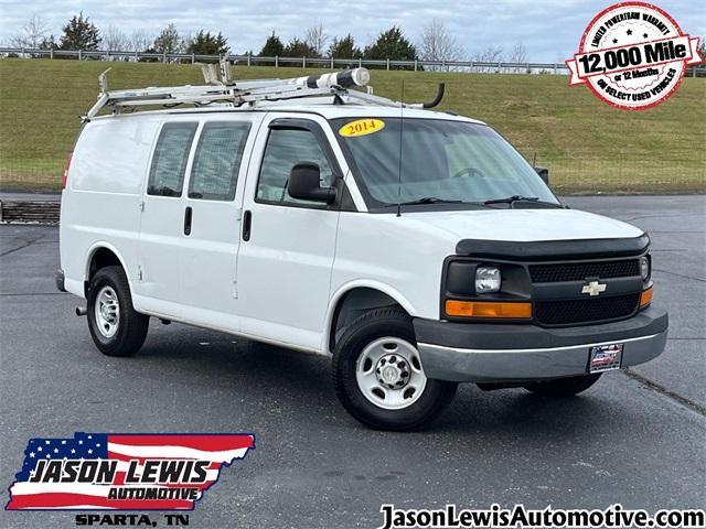 used 2014 Chevrolet Express 2500 car, priced at $13,563