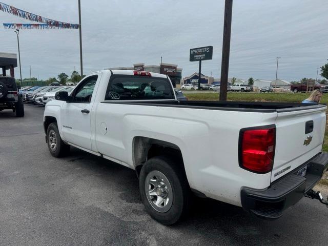used 2016 Chevrolet Silverado 1500 car, priced at $15,026