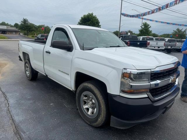 used 2016 Chevrolet Silverado 1500 car, priced at $15,204