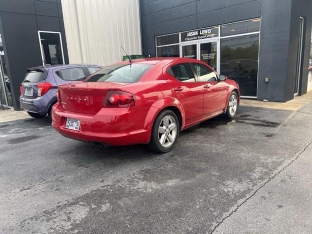 used 2011 Dodge Avenger car, priced at $4,500