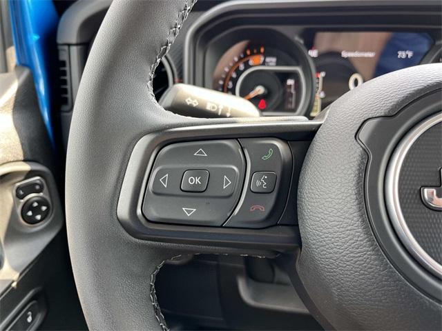 new 2025 Jeep Wrangler car, priced at $49,921