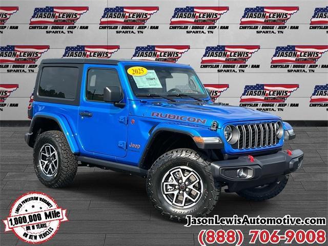 new 2025 Jeep Wrangler car, priced at $49,921