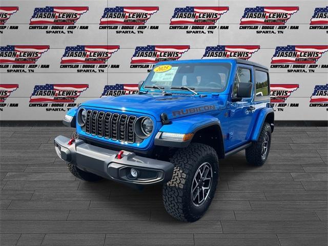 new 2025 Jeep Wrangler car, priced at $49,921