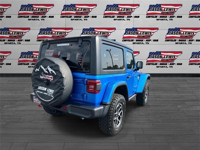 new 2025 Jeep Wrangler car, priced at $49,921