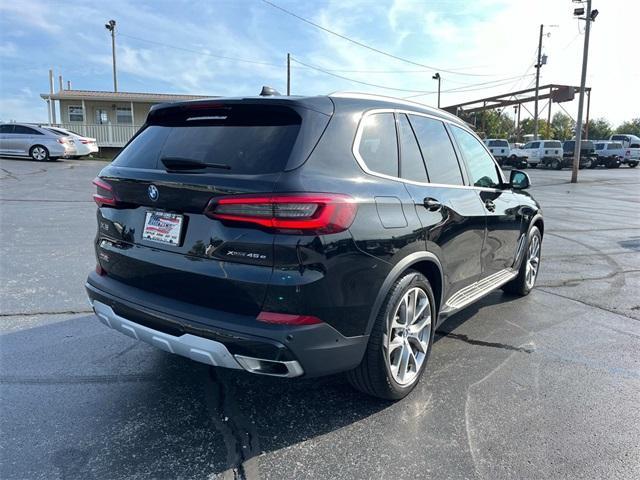 used 2023 BMW X5 PHEV car, priced at $37,914