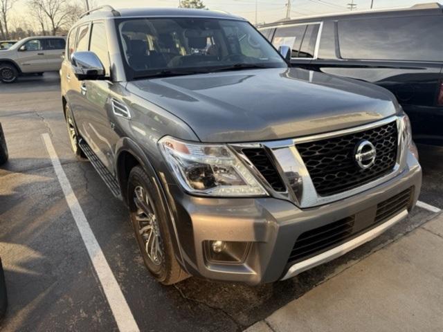 used 2018 Nissan Armada car