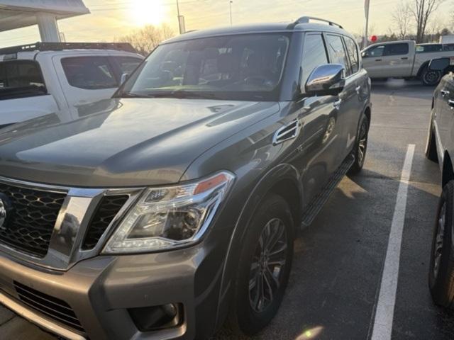 used 2018 Nissan Armada car