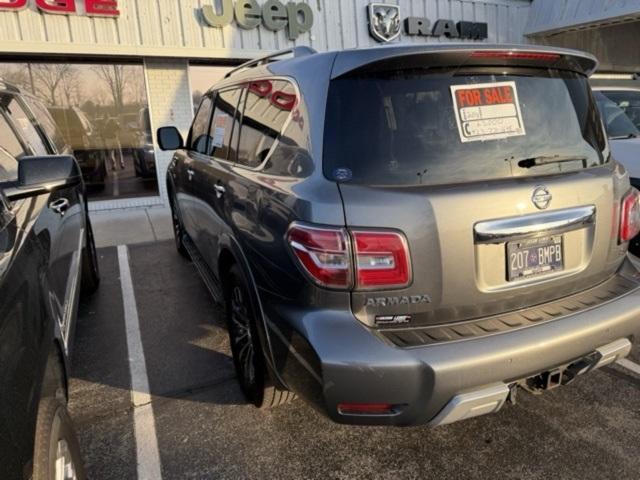 used 2018 Nissan Armada car