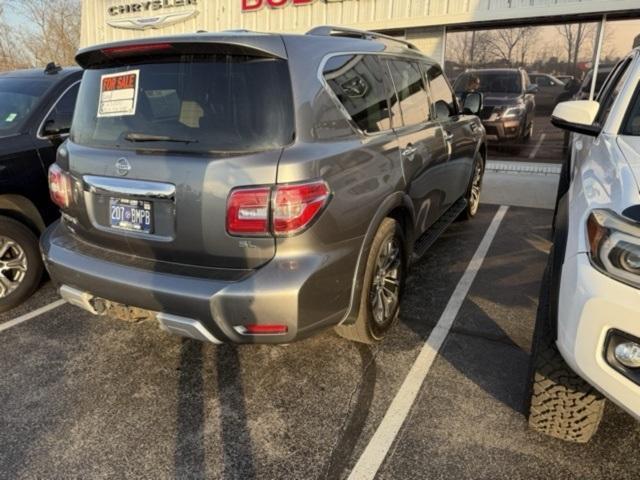 used 2018 Nissan Armada car