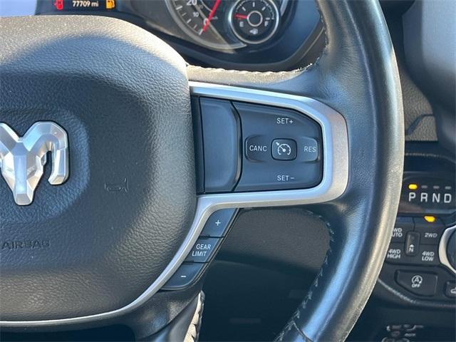 used 2023 Ram 1500 car, priced at $33,226